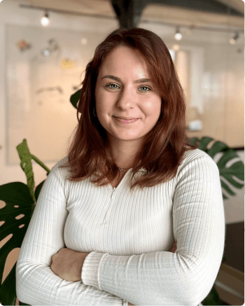 Portrait von Nathalie
